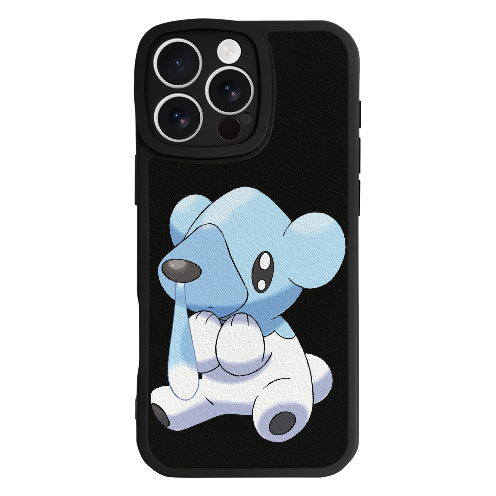 （画像用） ポケットモンスター Pokémon 【iPhone 16シリーズ対応】シリコンスマホケース（レザー調） 材質：シリコン